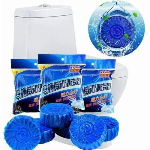 Toilet Cleaning Tablet - Toilet Deodorizer Bathroom Cleaner Tablet(10pc)