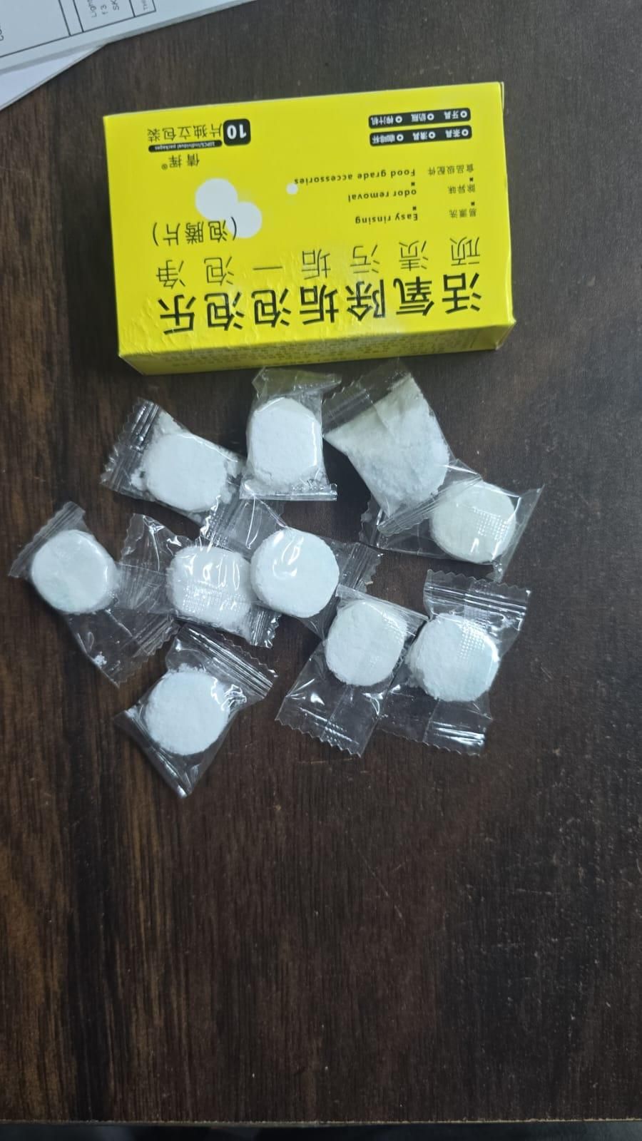 Toilet Cleaning Tablet - Toilet Deodorizer Bathroom Cleaner Tablet(10pc)