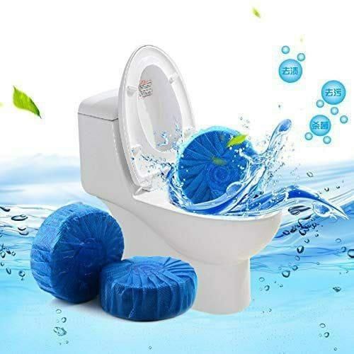 Toilet Cleaning Tablet - Toilet Deodorizer Bathroom Cleaner Tablet(10pc)