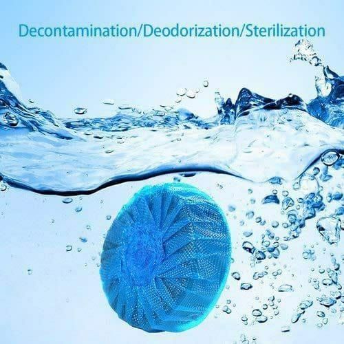 Toilet Cleaning Tablet - Toilet Deodorizer Bathroom Cleaner Tablet(10pc)