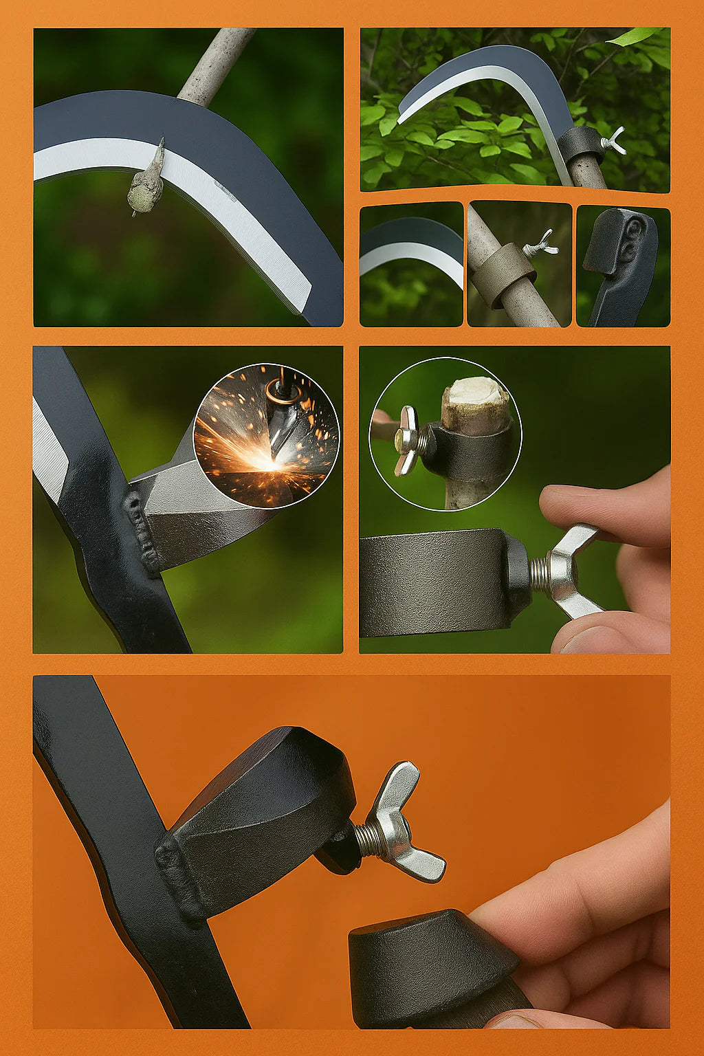 Grass Sickle Cutter Head